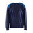 Blaklader Sweatshirt 3580 #colour_navy-blue-cornflower-blue