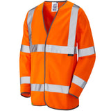 Leo Workwear SHIRWELL Leo EcoViz Sleeved Waistcoat