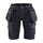 Blaklader Women's Craftsman Shorts X1900 Stretch 7992 #colour_navy-blue-black