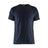 Blaklader T-Shirt, V-Neck 3360 #colour_dark-navy-blue