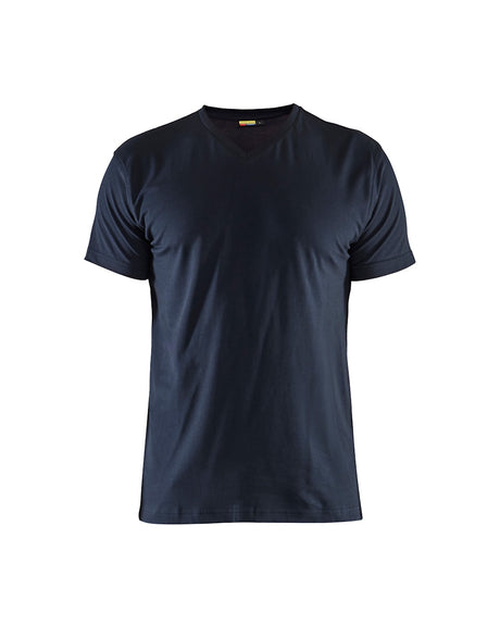 Blaklader T-Shirt, V-Neck 3360 #colour_dark-navy-blue