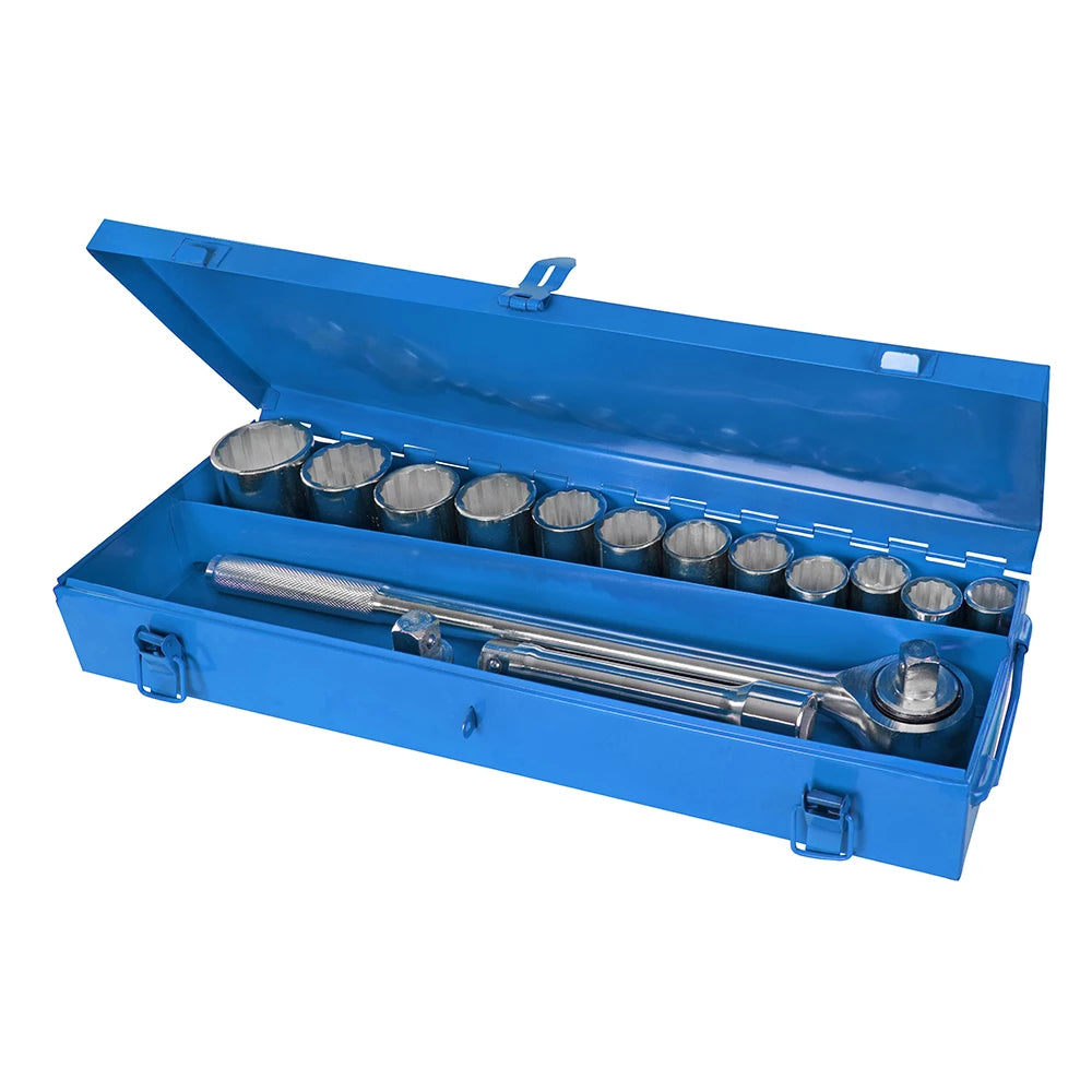 Silverline Socket Set 3/4" 15Pce