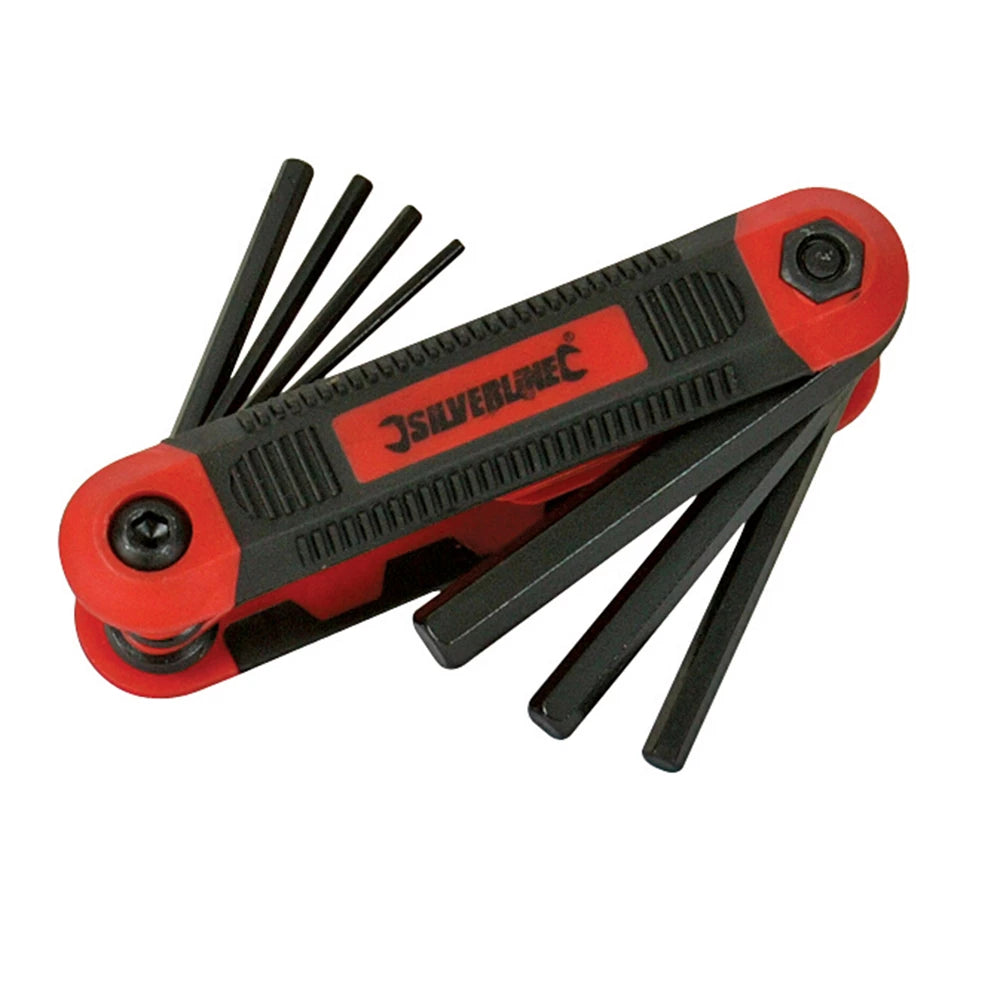 Silverline Expert Hex Key Metric Tool 8Pce