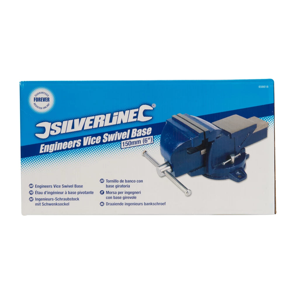 Silverline Workshop Vice Swivel Base 100mm (4")