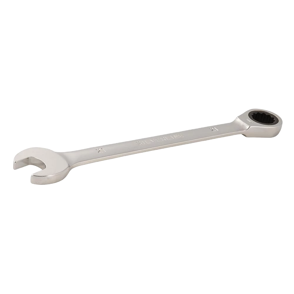 Silverline Fixed Head Ratchet Spanner