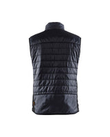 Blaklader Vest Warm-Lined 3863 #colour_black-hi-vis-yellow