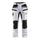 Blaklader Painter Trousers with Stretch 1910 #colour_white-black