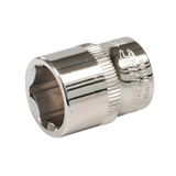 Silverline Socket 3/8" Drive 6t Metric