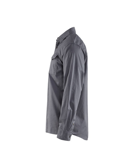Blaklader Twill Shirt 3297 #colour_grey