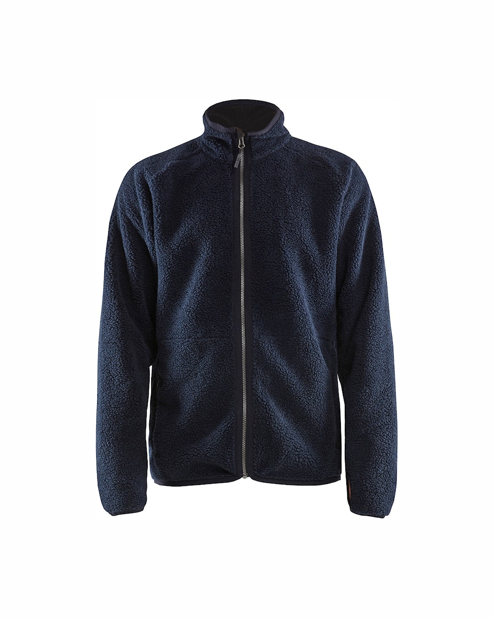 Blaklader Pile Jacket 4729 #colour_dark-navy-blue