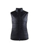 Blaklader Vest Warm-Lined Women 3864 #colour_black-dark-navy-blue