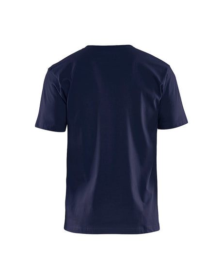 Blaklader T-Shirt 10-Pack 3302 #colour_navy-blue