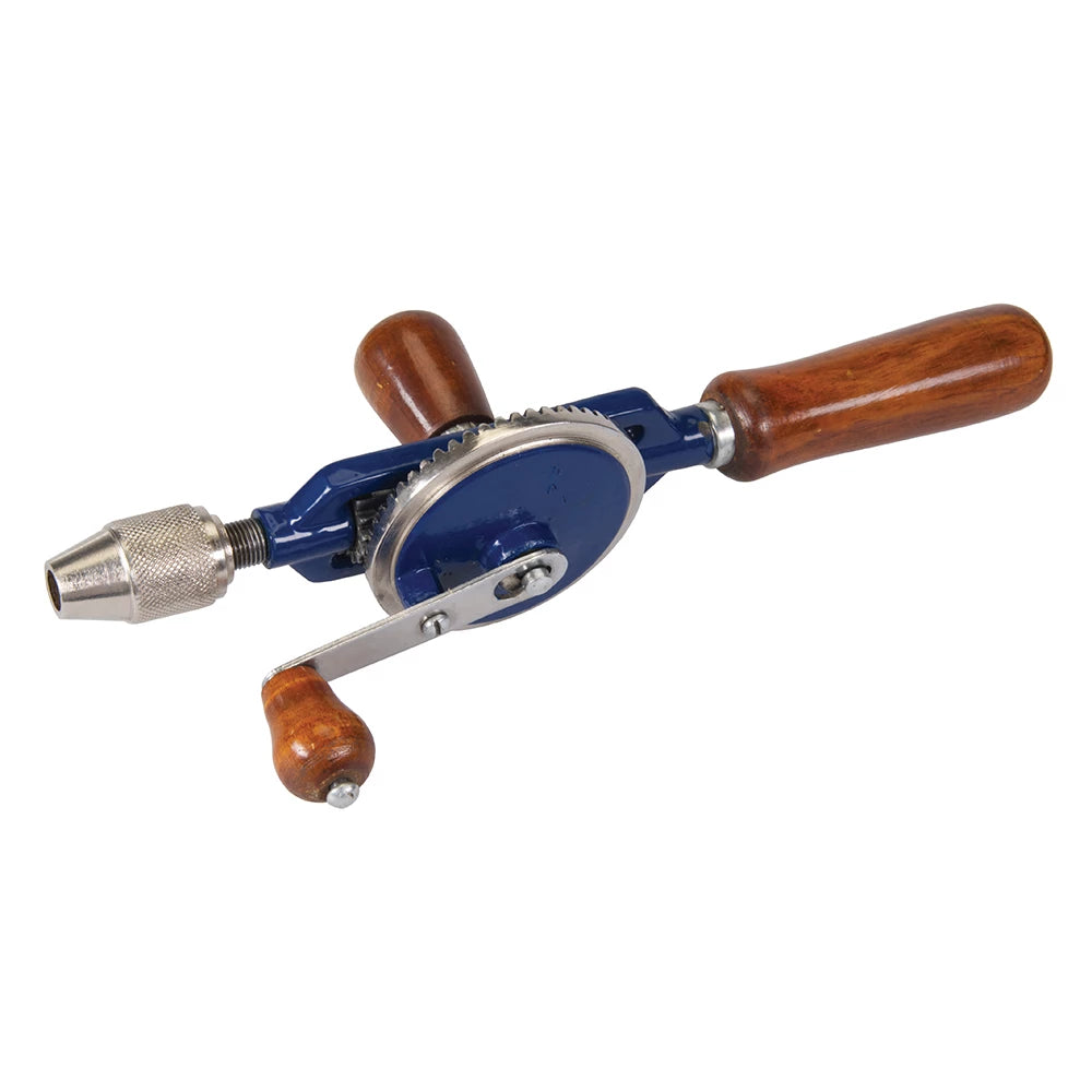 Silverline Double Pinion Hand Drill