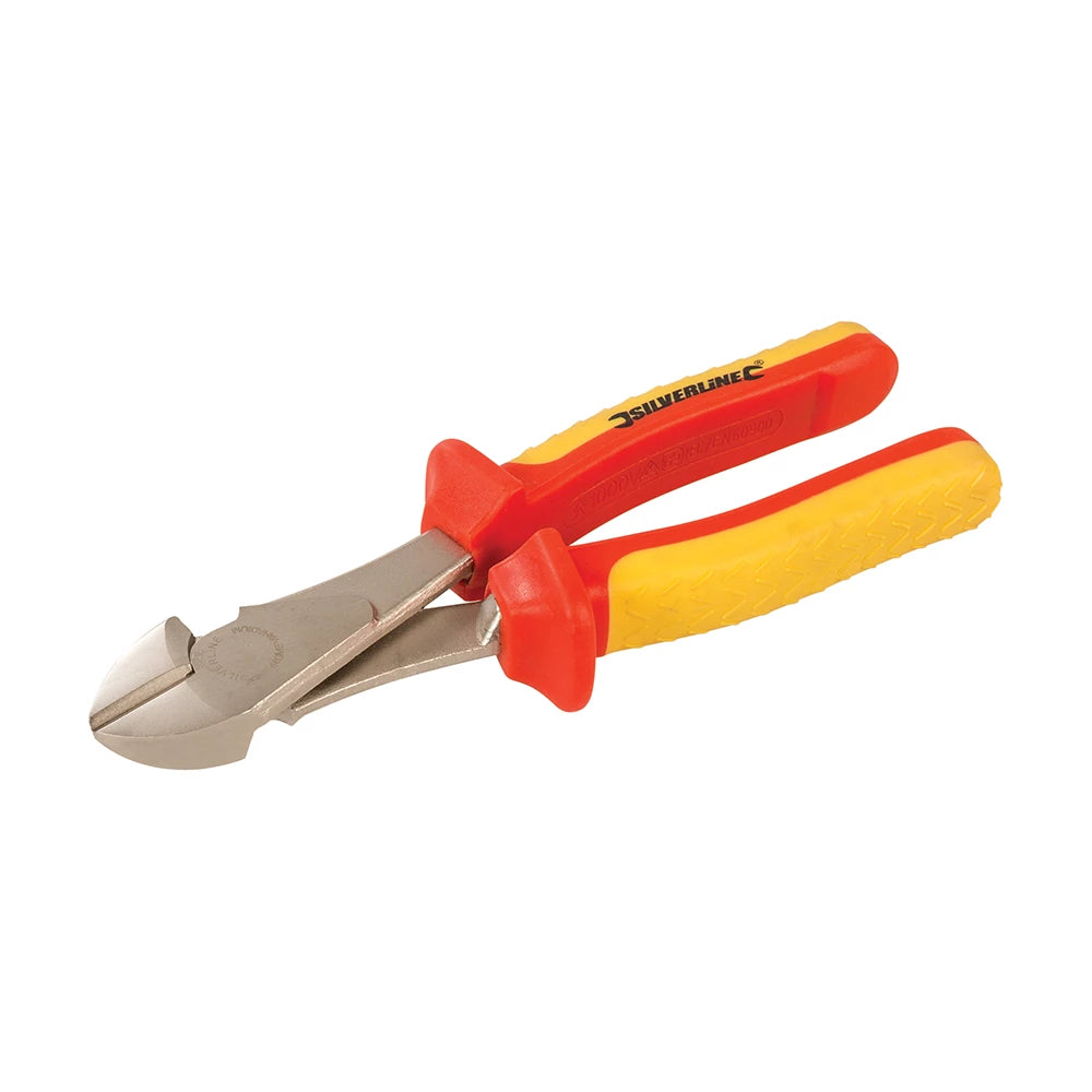 Silverline Expert VDE Side Cutting Pliers