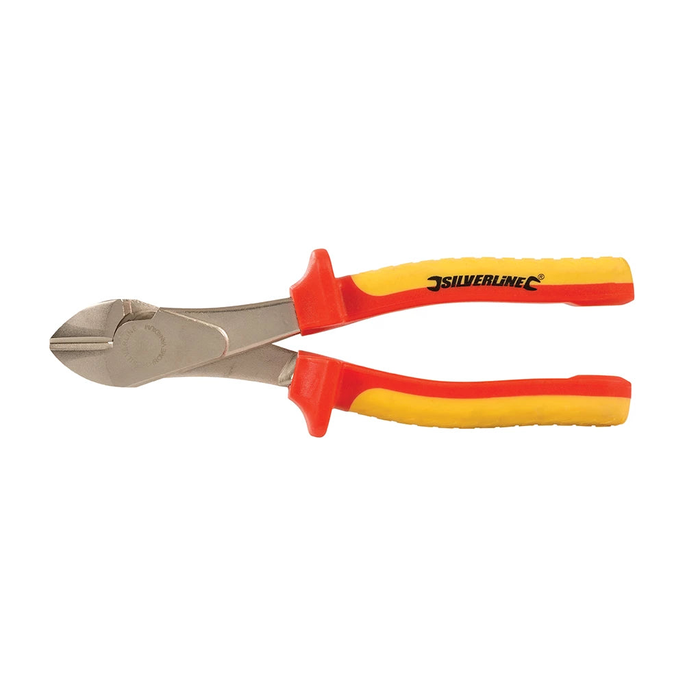 Silverline Expert VDE Side Cutting Pliers