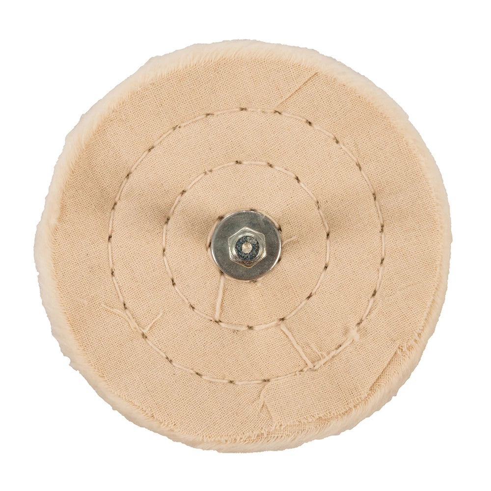 Silverline Loose Leaf Buffing Wheel