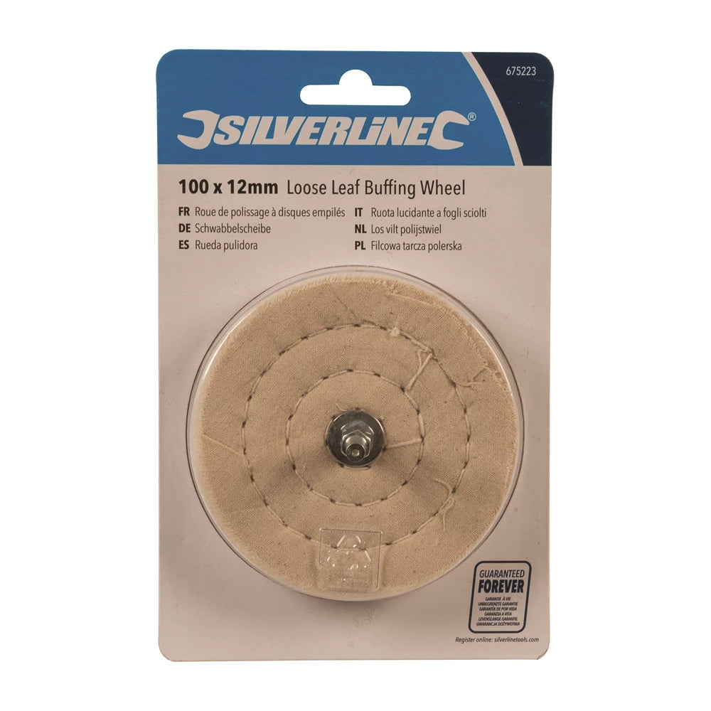 Silverline Loose Leaf Buffing Wheel