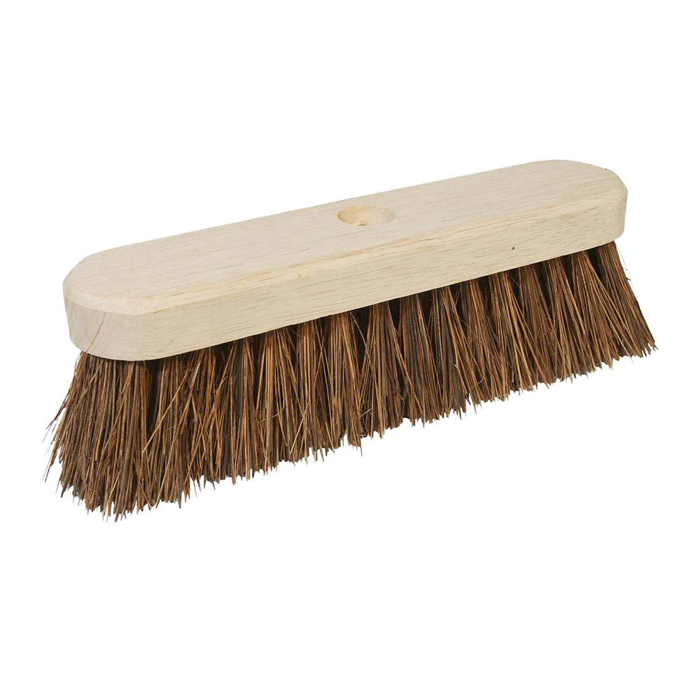 Silverline Broom Stiff Bassine