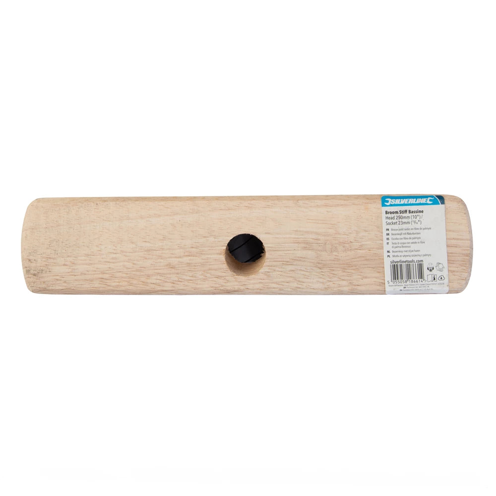 Silverline Broom Stiff Bassine