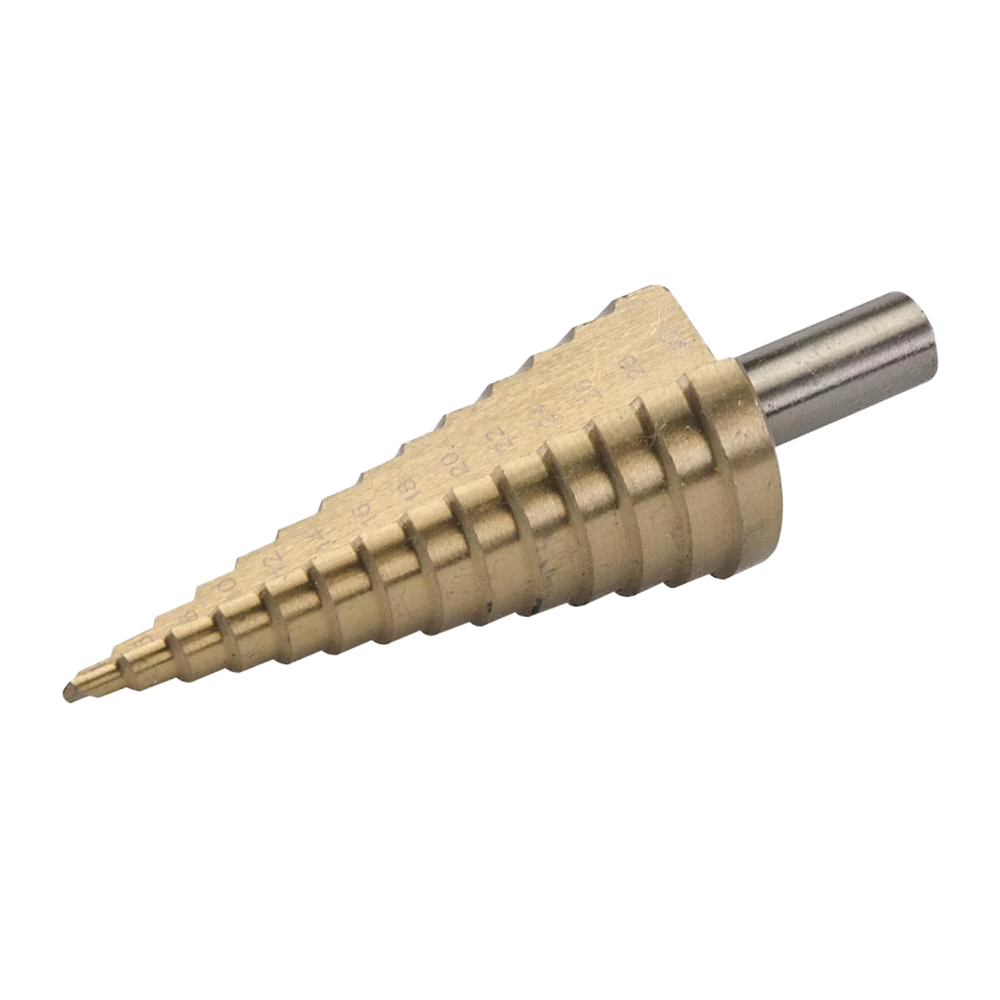 Silverline Titanium-Plated HSS Step Drill