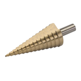 Silverline Titanium-Plated HSS Step Drill