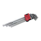 Silverline Expert Hex Key Ball End Set 9Pce