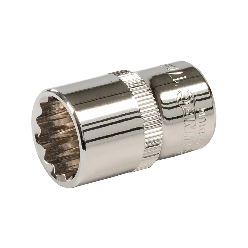 Silverline Socket 1/2" Drive 12pt Metric