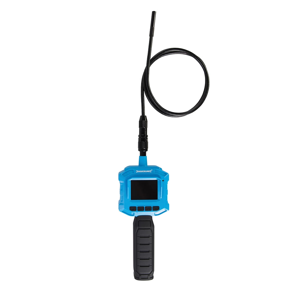 Silverline Video Inspection Camera With Colour LCD Monitor