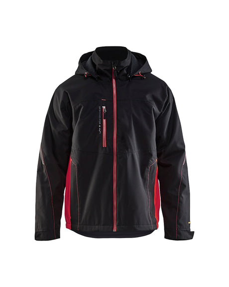 Blaklader Shell Jacket 4790 #colour_black-red