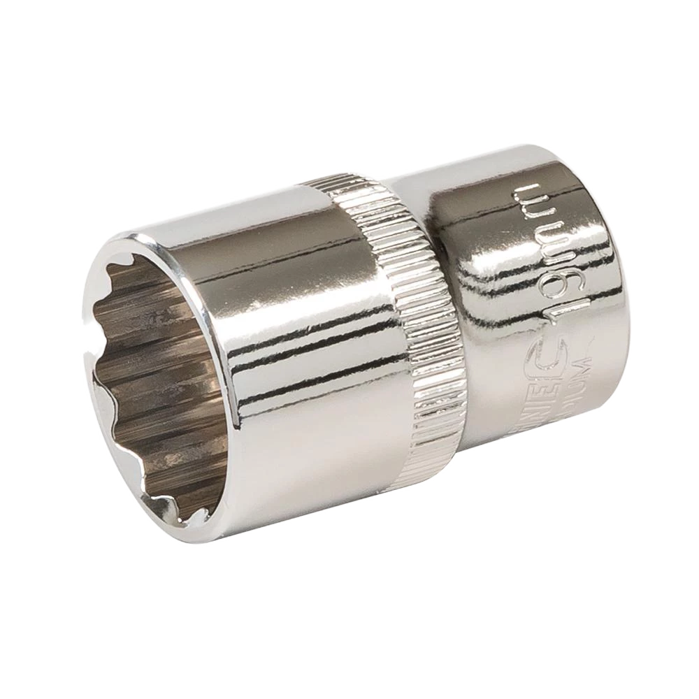 Silverline Socket 1/2" Drive 12pt Metric