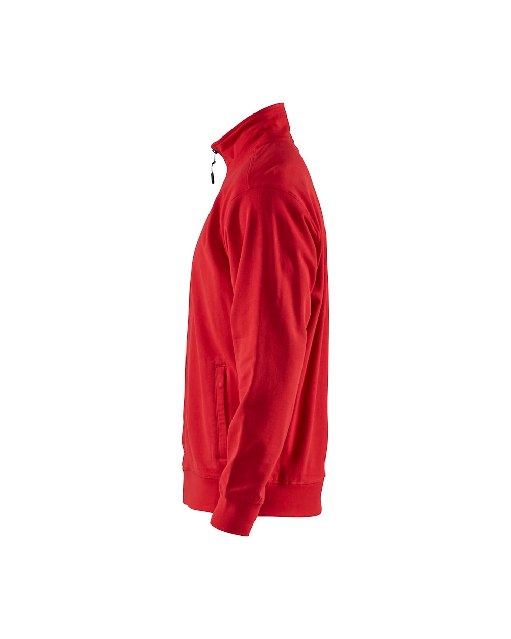 Blaklader Sweatshirt with Full Zip 3371 #colour_red