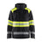 Blaklader Shell Jacket Hi-Vis 4420 #colour_black-hi-vis-yellow