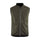 Blaklader Softshell Vest 3850 #colour_dark-olive-green-black