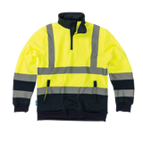 Tough Grit Hi-Vis 2-Tone Sweatshirt