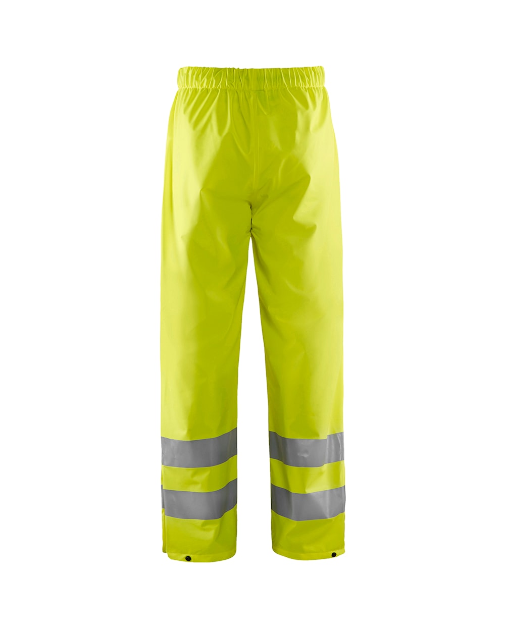 Blaklader Rain Trousers Hi-Vis Level 1 1384 #colour_hi-vis-yellow