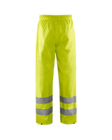 Blaklader Rain Trousers Hi-Vis Level 1 1384 #colour_hi-vis-yellow