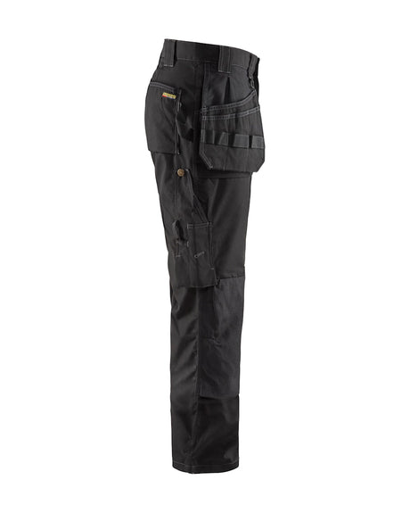 Blaklader Lightweight Craftsman Trousers 1525 #colour_black