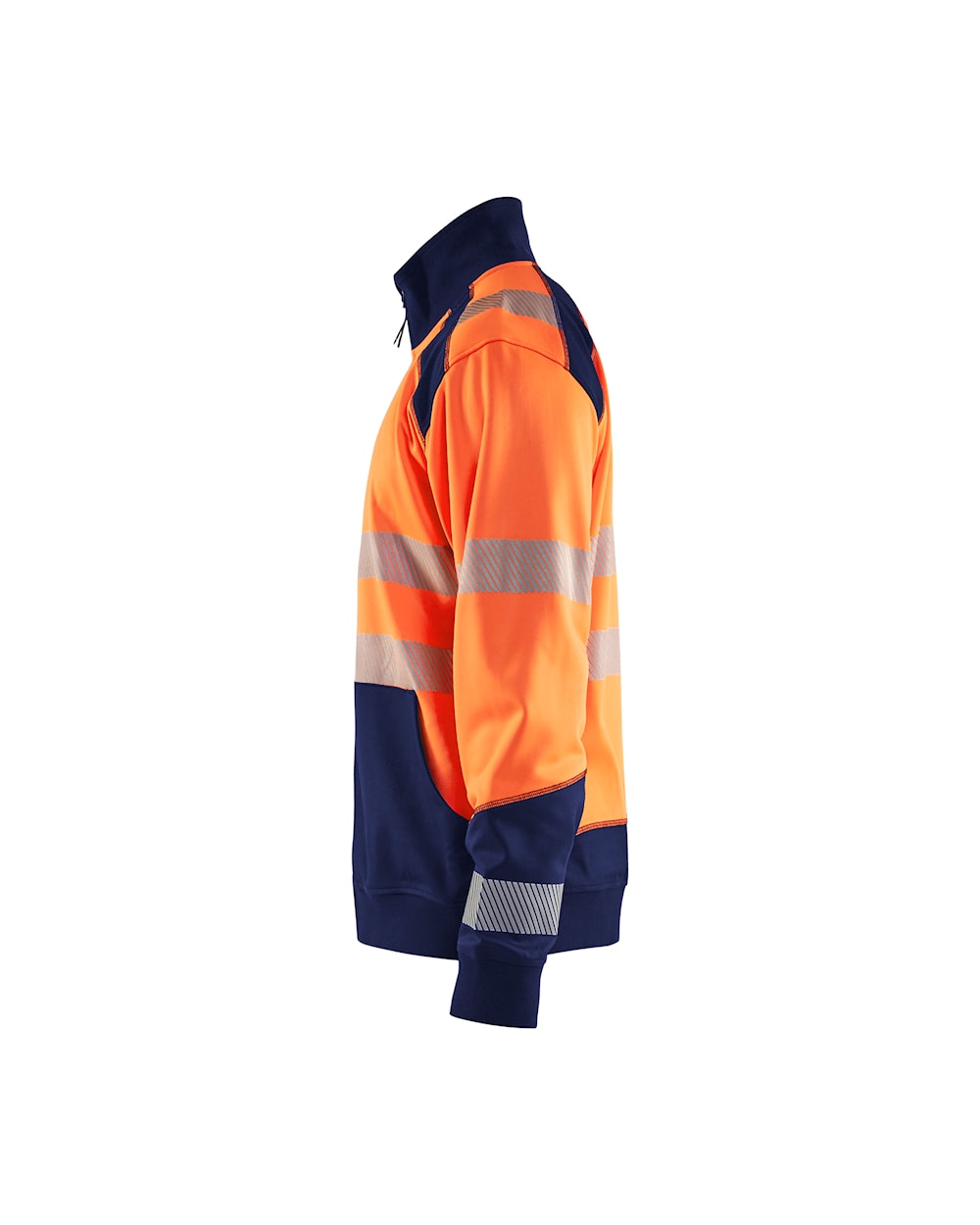 Blaklader Hi-Vis Sweatshirt with Half Zip 3556