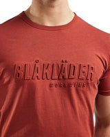 Blaklader T-Shirt 3D 3531 #colour_burned-red