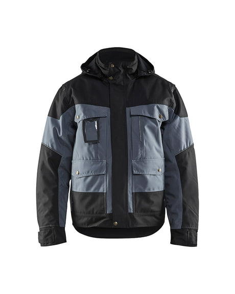 Blaklader Winter Jacket 4886 #colour_grey-black