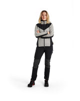 Blaklader Knitted Women's Jacket 5941 #colour_grey-melange-black