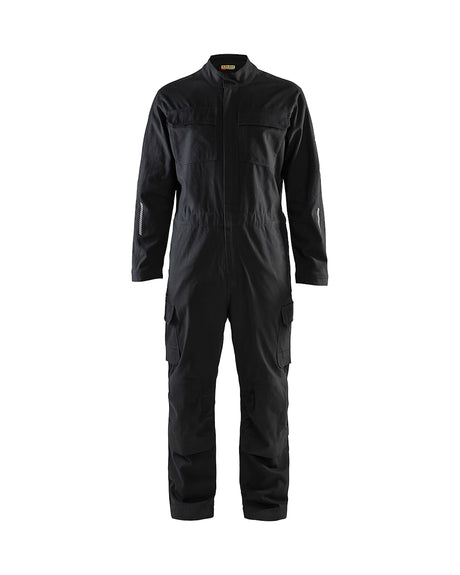 Blaklader Industry Overall Stretch 6166 #colour_black