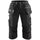 Blaklader Stretchy Pirate Trousers 1597 #colour_black