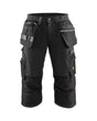 Blaklader Stretchy Pirate Trousers 1597 #colour_black