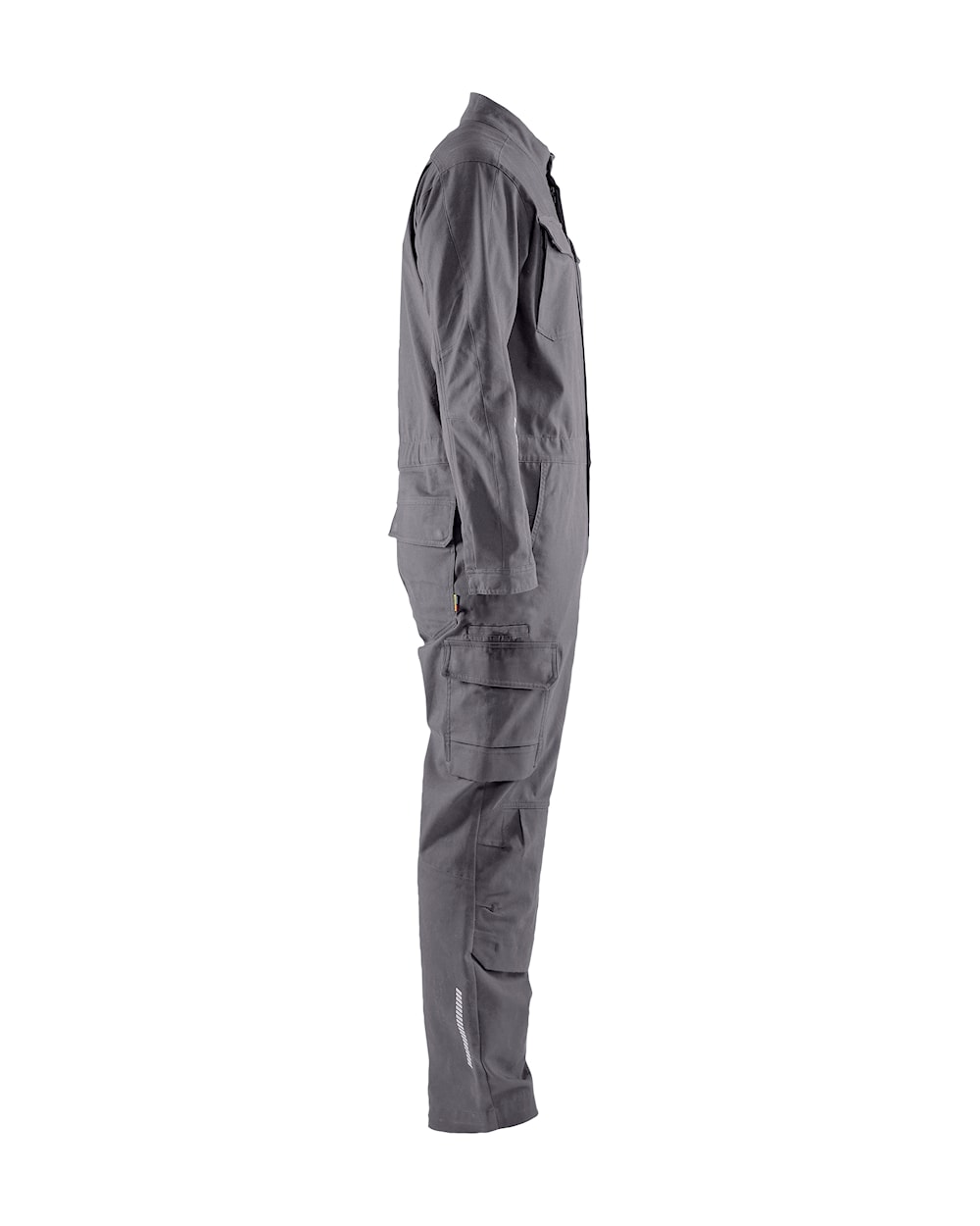 Blaklader Industry Overall Stretch 6166 #colour_mid-grey