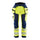 Blaklader Softshell Hi-Vis Trousers Women 7118 #colour_hi-vis-yellow-navy-blue