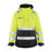 Blaklader Women's Hi-Vis Winter Jacket 4872 #colour_hi-vis-yellow-black