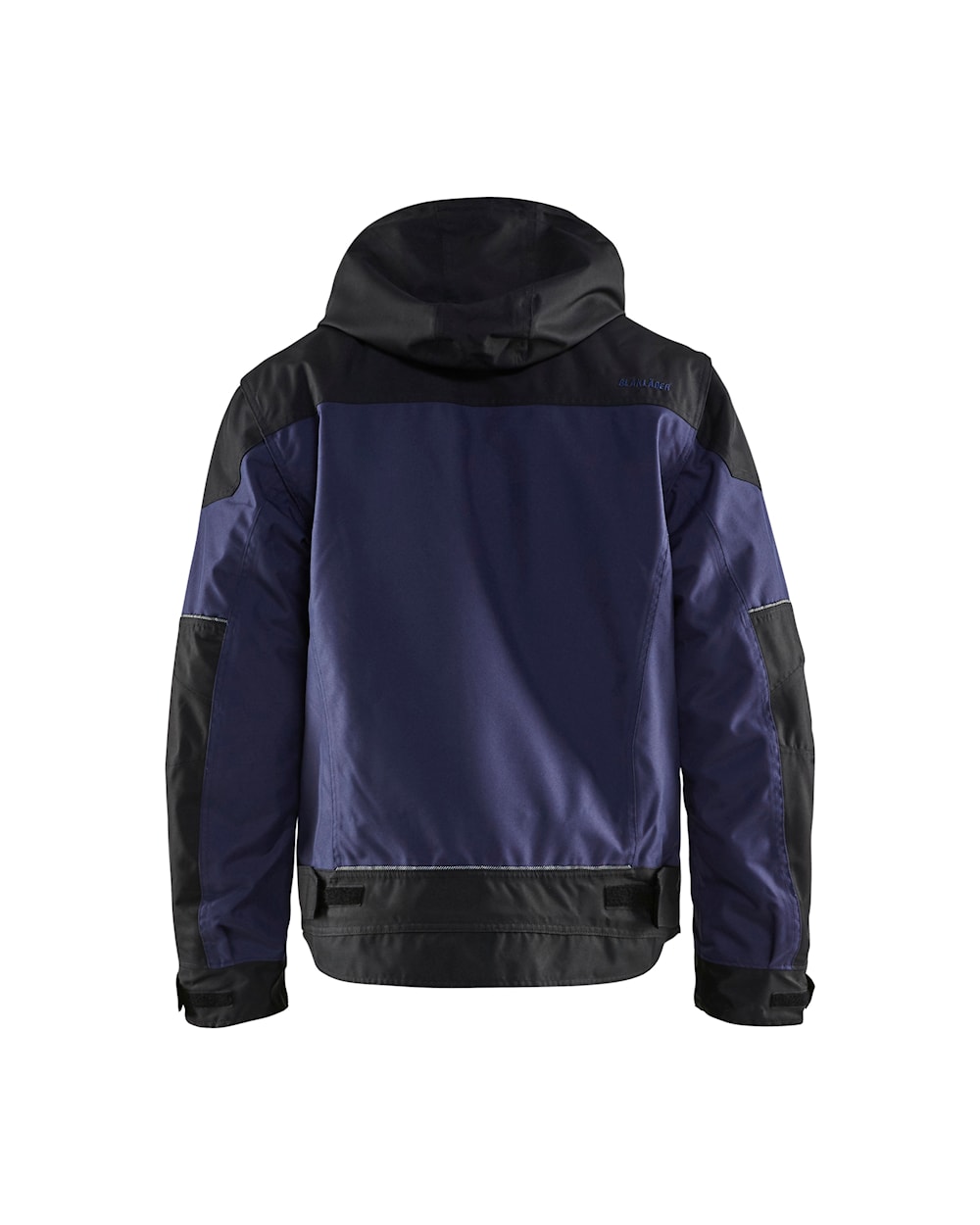 Blaklader Winter Jacket 4886 #colour_navy-blue-black