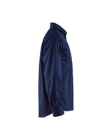 Blaklader Twill Shirt 3297 #colour_navy-blue