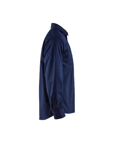Blaklader Twill Shirt 3297 #colour_navy-blue
